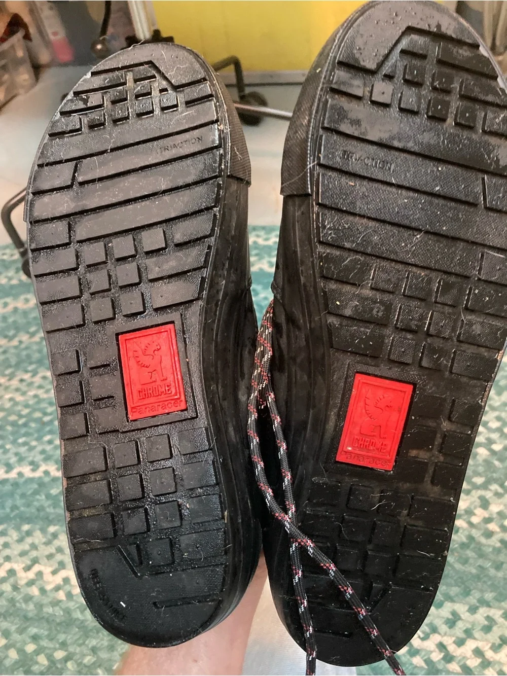Black Men's Waterproof Lace-Up Rain & Snow Boots